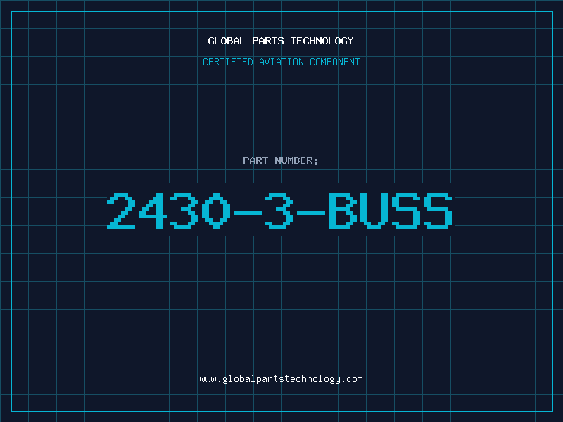 Aviation Part 2430-3-BUSS