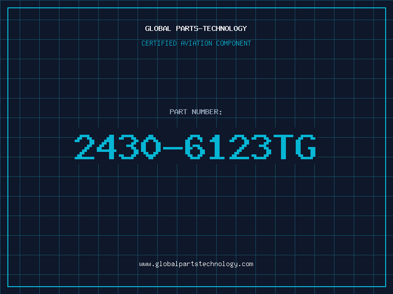 Aviation Part 2430-6123TG