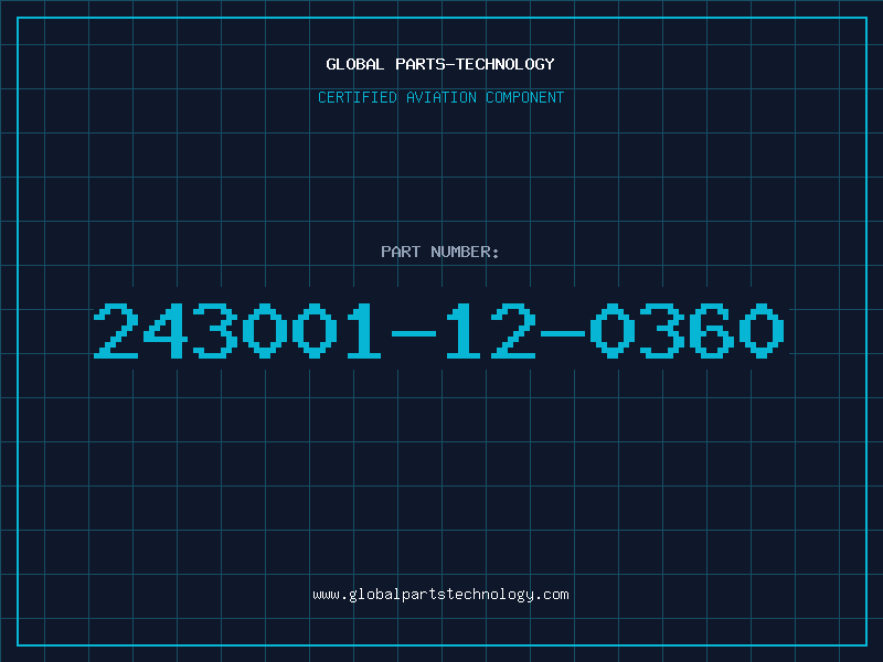 Aviation Part 243001-12-0360