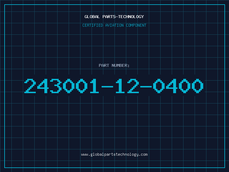Aviation Part 243001-12-0400