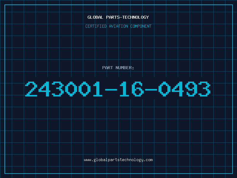 Aviation Part 243001-16-0493