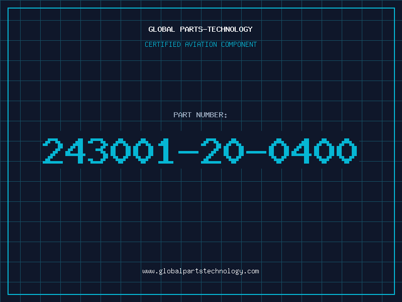 Aviation Part 243001-20-0400