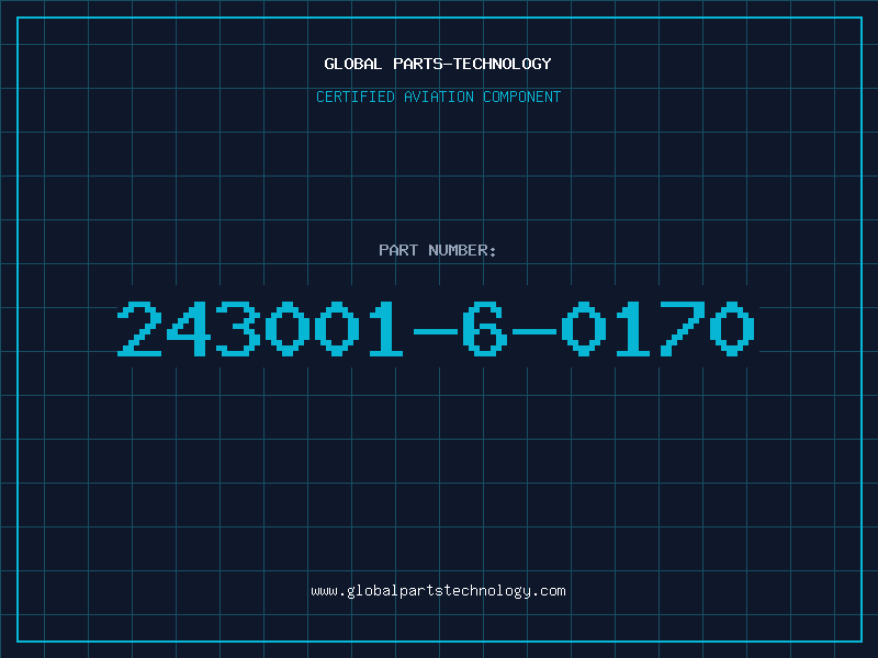 Aviation Part 243001-6-0170