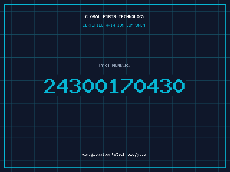 Aviation Part 24300170430