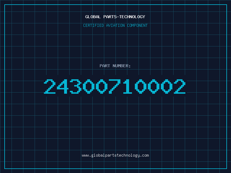 Aviation Part 24300710002