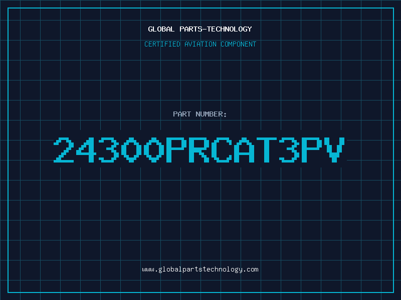 Aviation Part 24300PRCAT3PV