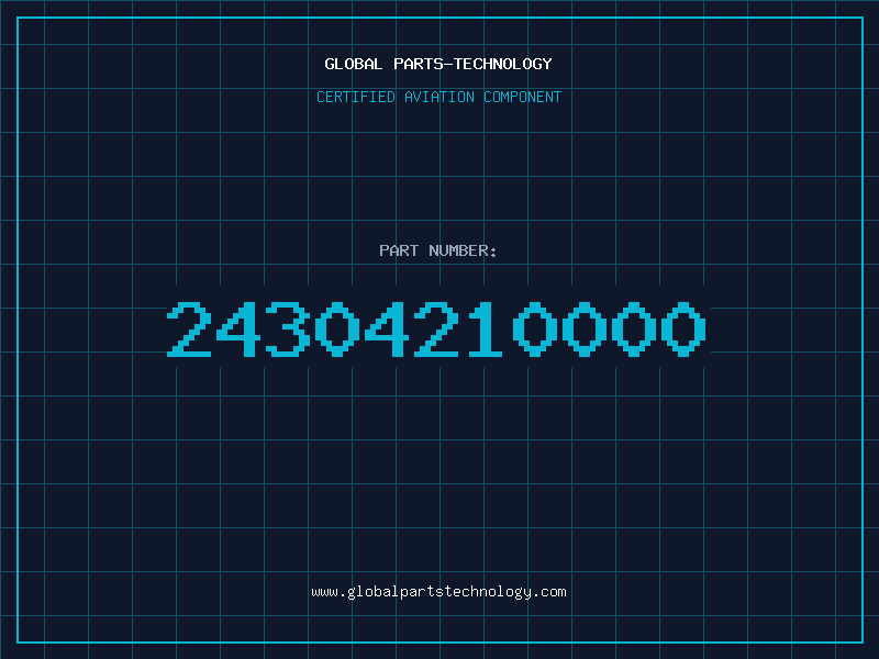 Aviation Part 24304210000