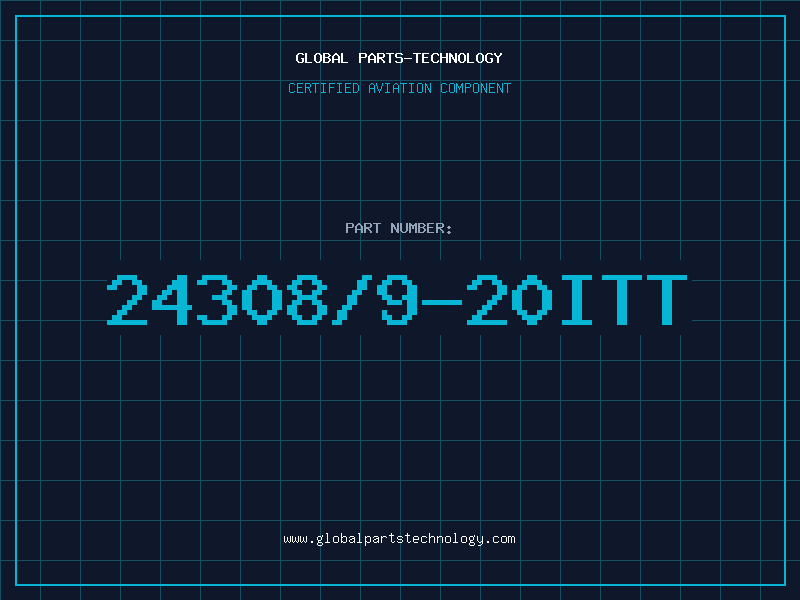 Aviation Part 24308/9-20ITT