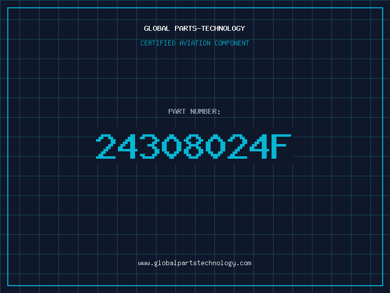 Aviation Part 24308024F