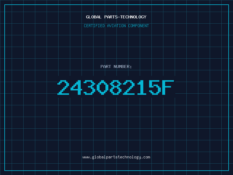 Aviation Part 24308215F