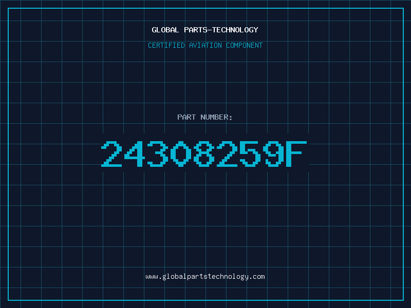 Aviation Part 24308259F