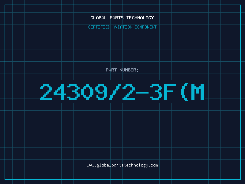 Aviation Part 24309/2-3F(M