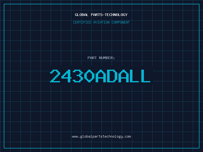 Aviation Part 2430ADALL