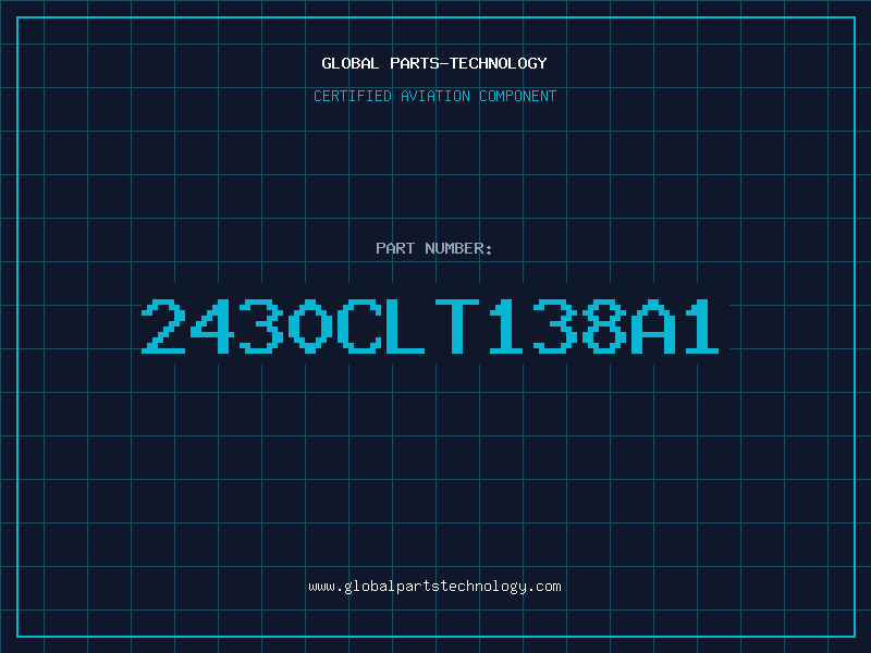 Aviation Part 2430CLT138A1