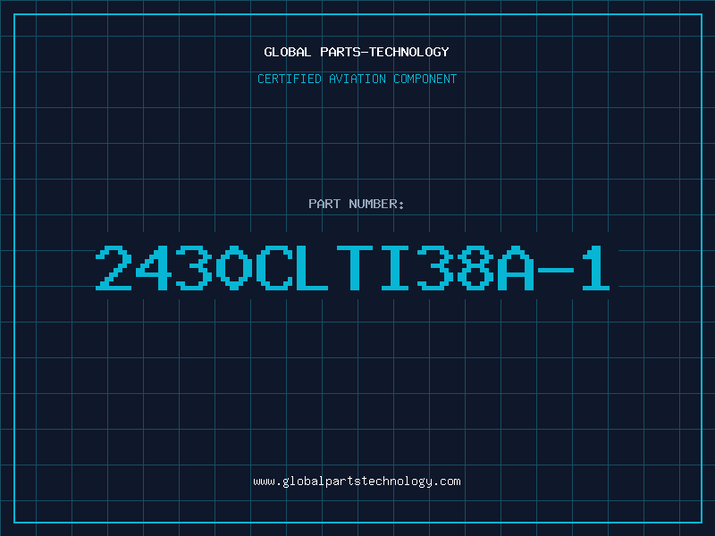 Aviation Part 2430CLTI38A-1