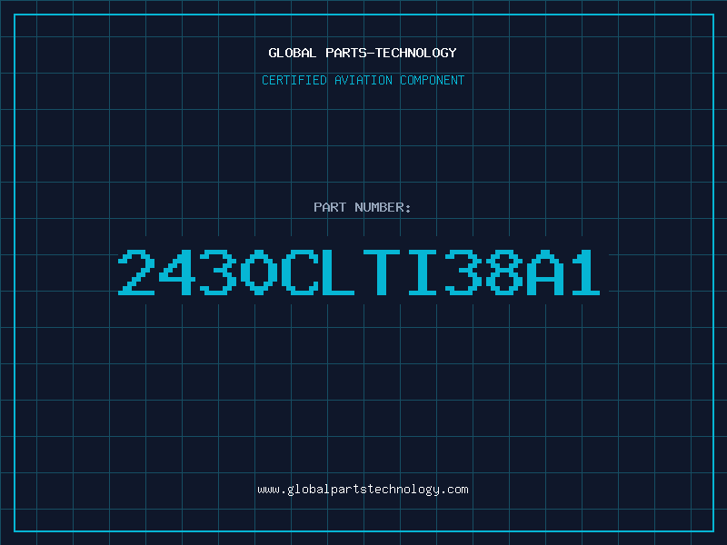Aviation Part 2430CLTI38A1