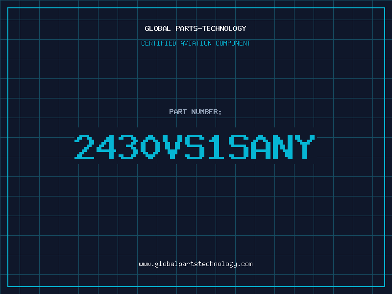 Aviation Part 2430VS1SANY