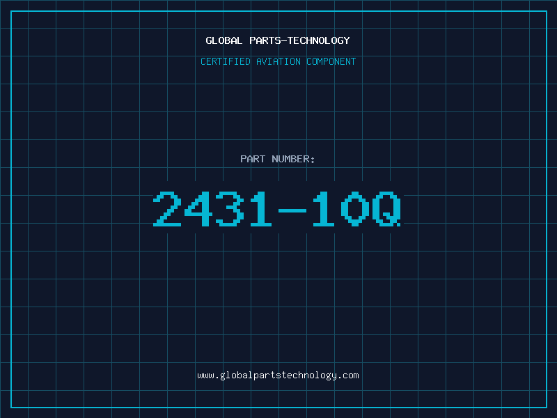 Aviation Part 2431-10Q