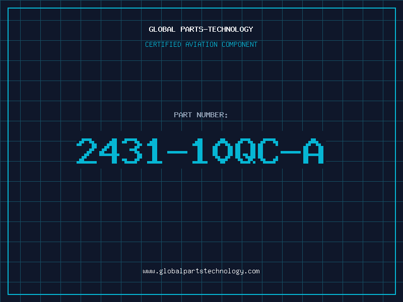 Aviation Part 2431-10QC-A