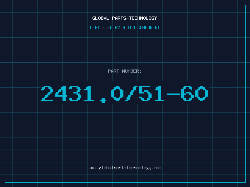 Aviation Part 2431.0/51-60
