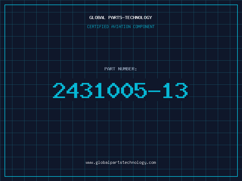 Aviation Part 2431005-13