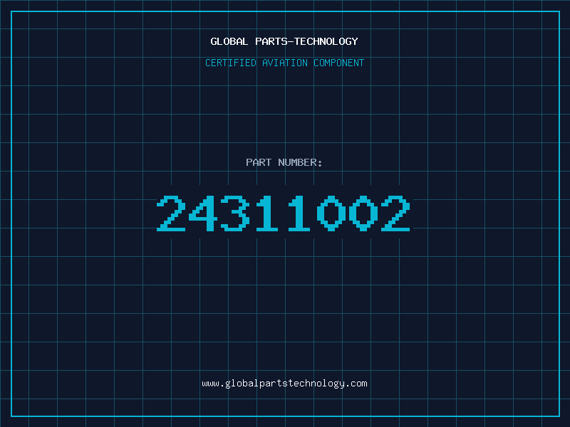 Aviation Part 24311002