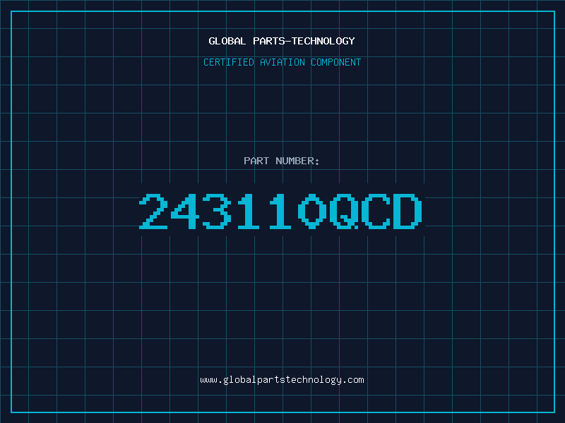Aviation Part 243110QCD