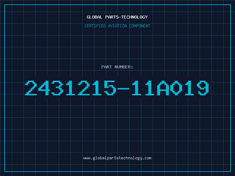 Aviation Part 2431215-11A019