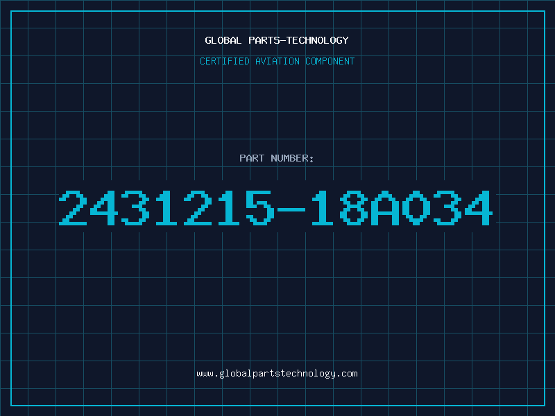 Aviation Part 2431215-18A034