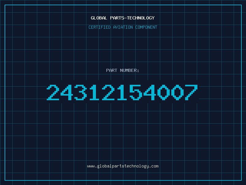Aviation Part 24312154007