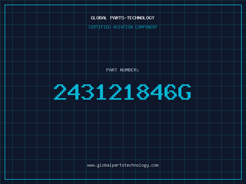 Aviation Part 243121846G