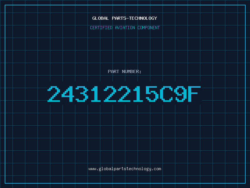 Aviation Part 24312215C9F