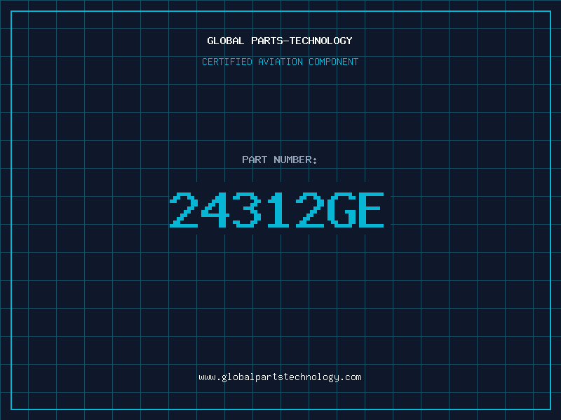 Aviation Part 24312GE