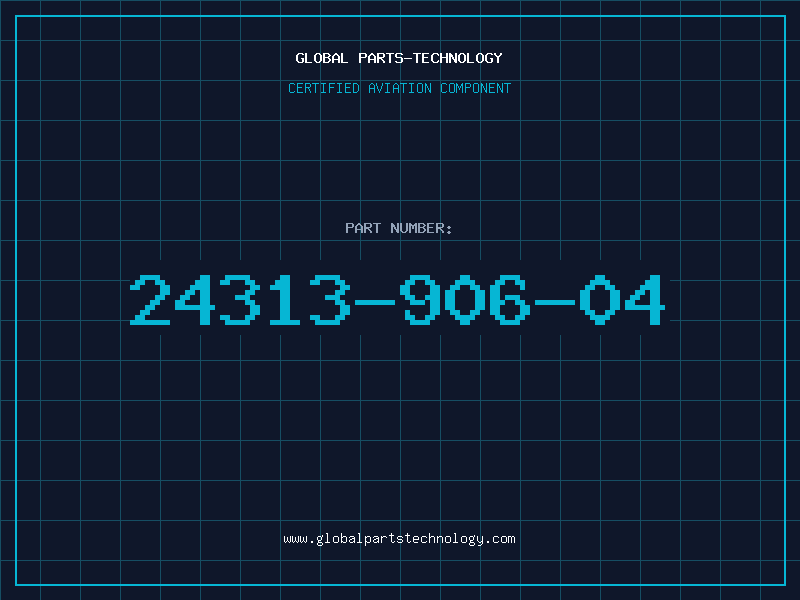 Aviation Part 24313-906-04