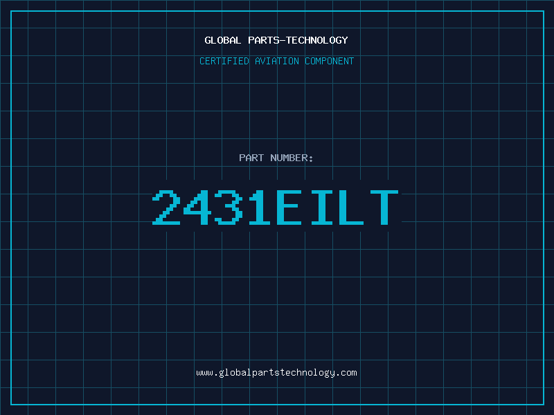 Aviation Part 2431EILT