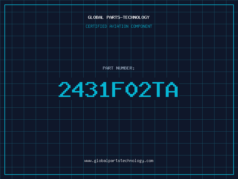 Aviation Part 2431F02TA