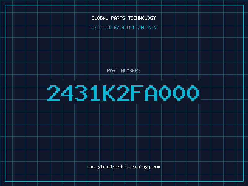 Aviation Part 2431K2FA000