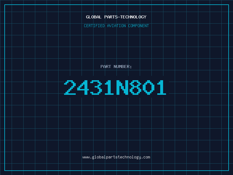 Aviation Part 2431N801