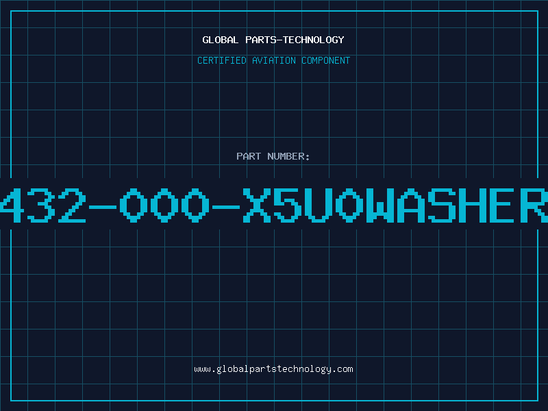 Aviation Part 2432-000-X5U0WASHERS