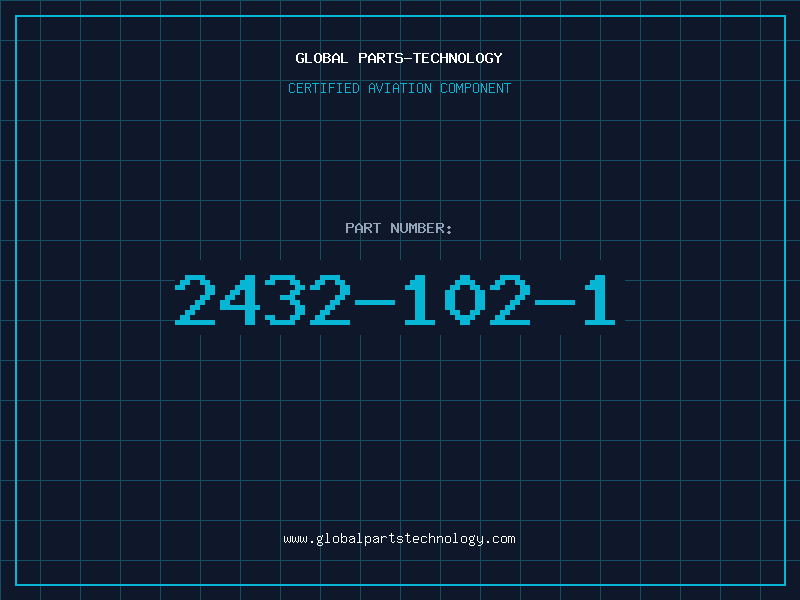 Aviation Part 2432-102-1