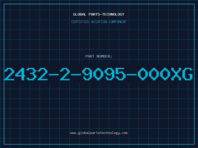 Aviation Part 2432-2-9095-000XG