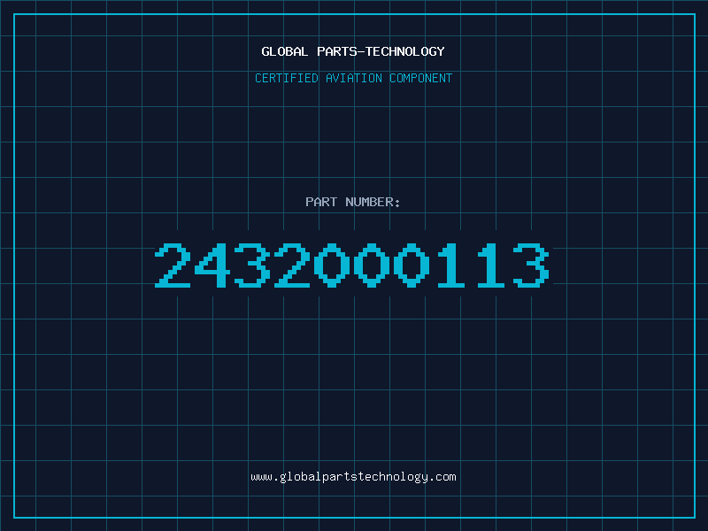 Aviation Part 2432000113
