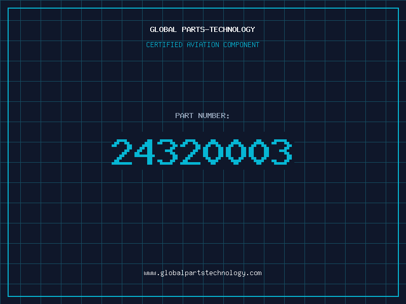 Aviation Part 24320003