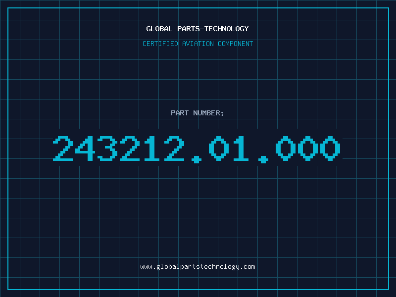 Aviation Part 243212.01.000