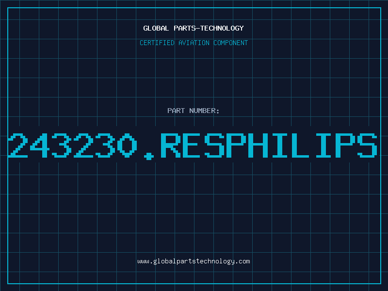 Aviation Part 243230.RESPHILIPS
