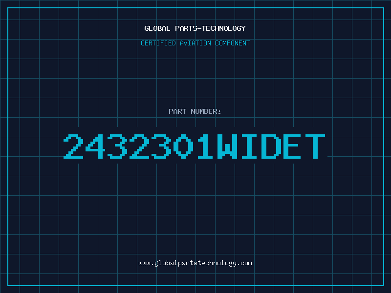 Aviation Part 2432301WIDET