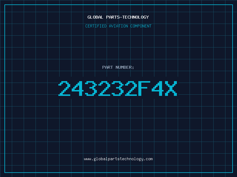 Aviation Part 243232F4X