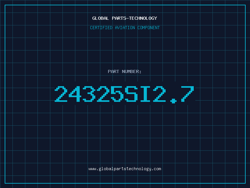 Aviation Part 24325SI2.7