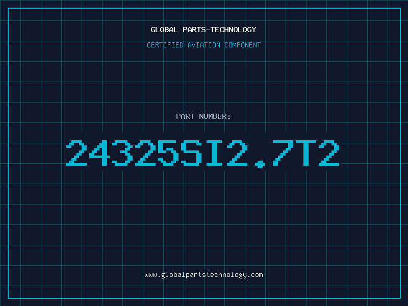 Aviation Part 24325SI2.7T2