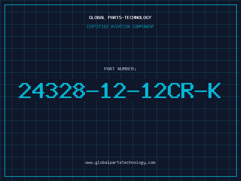 Aviation Part 24328-12-12CR-K